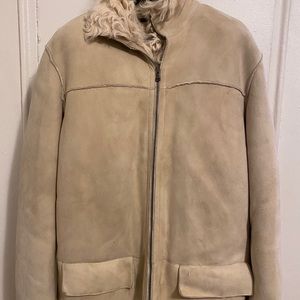 🔥John Varvatos Shearling🔥 limited edition